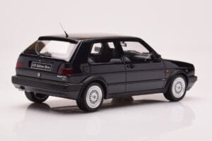 Volkswagen Golf Mk2 GTI Edition Blue Лунна Синя Otto 1:18 OT1030 Смола — снимка 2 от 6