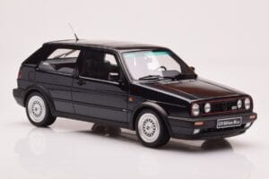 Volkswagen Golf Mk2 GTI Edition Blue Лунна Синя Otto 1:18 OT1030 Смола — снимка 4 от 6