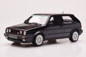Volkswagen Golf Mk2 GTI Edition Blue Лунна Синя Otto 1:18