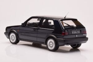 Volkswagen Golf Mk2 GTI Edition Blue Лунна Синя Otto 1:18 OT1030 Смола — снимка 5 от 6