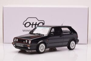 Volkswagen Golf Mk2 GTI Edition Blue Лунна Синя Otto 1:18 OT1030 Смола — снимка 6 от 6