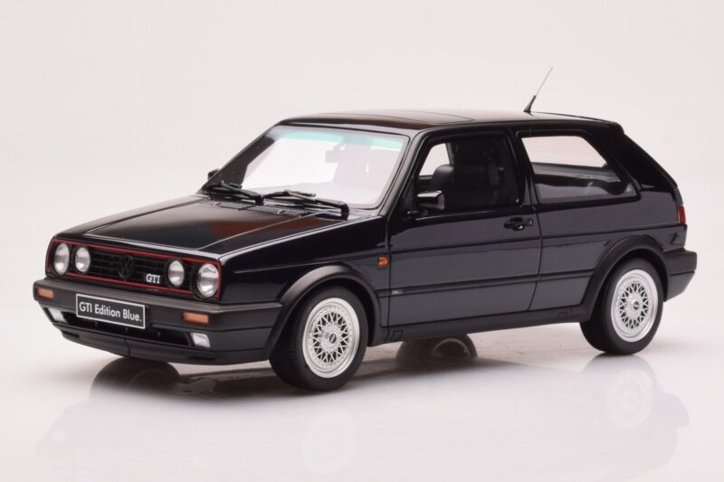 Volkswagen Golf Mk2 GTI Edition Blue Лунна Синя Otto 1:18