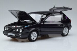 Volkswagen Golf GTI Mk2 Fire and Ice Лилав Norev 1:18 188558 Метал — снимка 2 от 7