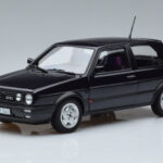 Volkswagen Golf GTI Mk2 Fire and Ice Лилав Norev 1:18
