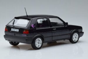 Volkswagen Golf GTI Mk2 Fire and Ice Лилав Norev 1:18 188558 Метал — снимка 3 от 7