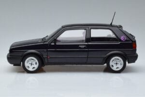 Volkswagen Golf GTI Mk2 Fire and Ice Лилав Norev 1:18 188558 Метал — снимка 4 от 7