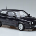 Volkswagen Golf GTI Mk2 Fire and Ice Лилав Norev 1:18 - image 5 of 7