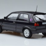 Volkswagen Golf GTI Mk2 Fire and Ice Лилав Norev 1:18 - image 6 of 7