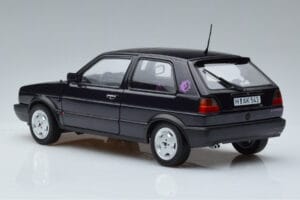 Volkswagen Golf GTI Mk2 Fire and Ice Лилав Norev 1:18 188558 Метал — снимка 6 от 7