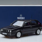 Volkswagen Golf GTI Mk2 Fire and Ice Лилав Norev 1:18 - image 7 of 7
