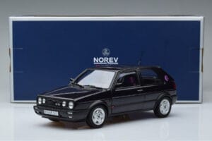 Volkswagen Golf GTI Mk2 Fire and Ice Лилав Norev 1:18 188558 Метал — снимка 7 от 7