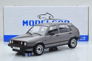 Volkswagen Golf GTI Mk2 Сив MCG 1:18 MCG18390 Метал — снимка 6 от 6