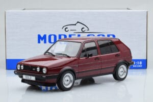 Volkswagen Golf GTI Mk2 Червен MCG 1:18 MCG18391 Метал — снимка 6 от 6