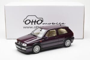 Volkswagen Golf Mk3 VR6 Syncro Тъмно Виолетово Перлен Otto 1:18 OT1052 Смола — снимка 6 от 6