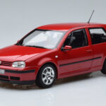 Volkswagen Golf Mk4 Червен Norev 1:18