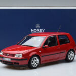 Volkswagen Golf Mk4 Червен Norev 1:18 - image 7 of 7