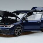 Volkswagen Golf GTI Mk8 Син Norev 1:18 188594 Метал - image 2 of 7
