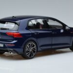 Volkswagen Golf GTI Mk8 Син Norev 1:18 188594 Метал - image 3 of 7