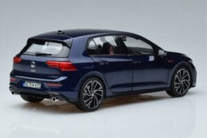 Volkswagen Golf GTI Mk8 Син Norev 1:18 188594 Метал — снимка 3 от 7