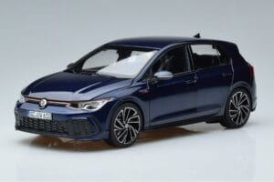 Volkswagen Golf GTI Mk8 Син Norev 1:18 188594 Метал