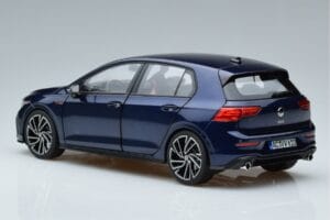 Volkswagen Golf GTI Mk8 Син Norev 1:18 188594 Метал — снимка 6 от 7