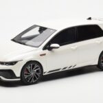 Volkswagen Golf GTI Mk8 Clubsport Бял Otto 1:18