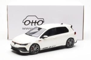 Volkswagen Golf GTI Mk8 Clubsport Бял Otto 1:18 OT986 Смола — снимка 6 от 6