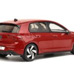Volkswagen Golf GTI Mk8 Червен Otto 1:18 OT405 Смола - image 2 of 5