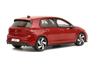 Volkswagen Golf GTI Mk8 Червен Otto 1:18 OT405 Смола — снимка 2 от 5