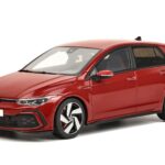 Volkswagen Golf GTI Mk8 Червен Otto 1:18 OT405 Смола