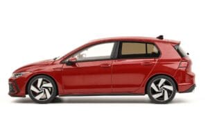 Volkswagen Golf GTI Mk8 Червен Otto 1:18 OT405 Смола — снимка 3 от 5