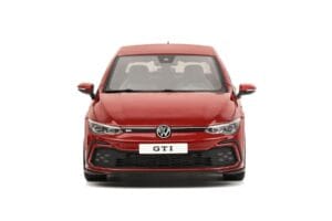 Volkswagen Golf GTI Mk8 Червен Otto 1:18 OT405 Смола — снимка 4 от 5