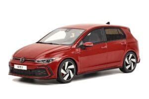 Volkswagen Golf GTI Mk8 Червен Otto 1:18 OT405 Смола