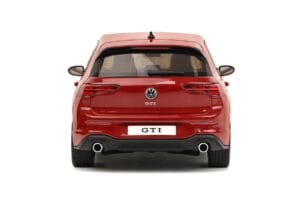 Volkswagen Golf GTI Mk8 Червен Otto 1:18 OT405 Смола — снимка 5 от 5