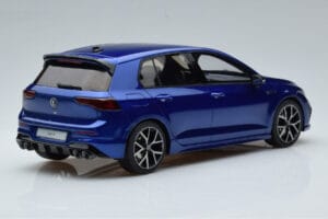 Volkswagen Golf Mk8 R Син Otto 1:18 OT413 Смола — снимка 2 от 6