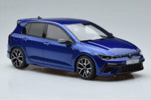 Volkswagen Golf Mk8 R Син Otto 1:18 OT413 Смола — снимка 4 от 6