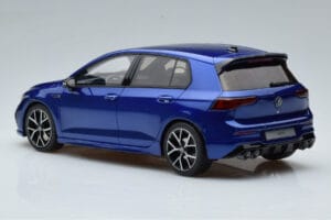Volkswagen Golf Mk8 R Син Otto 1:18 OT413 Смола — снимка 5 от 6