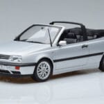 Volkswagen Golf Mk3 Кабриолет Сребристо Norev 1:18 188468 Метал