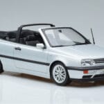 Volkswagen Golf Mk3 Кабриолет Сребристо Norev 1:18 188468 Метал - image 4 of 6