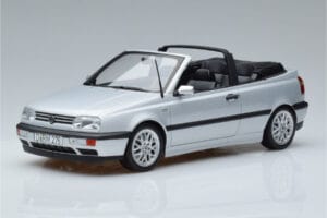 Volkswagen Golf Mk3 Кабриолет Сребристо Norev 1:18 188468 Метал