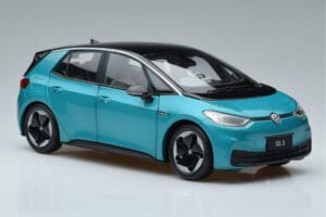 Volkswagen ID.3 Зелен FAW 1:18 ZVN000001GRU Метал — снимка 5 от 7