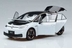 Volkswagen ID.3 Бял FAW 1:18 ZVN000001WEI Метал — снимка 2 от 7