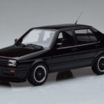 Volkswagen Jetta Mk2 Черен Otto 1:18