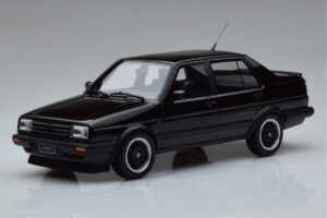 Volkswagen Jetta Mk2 Черен Otto 1:18