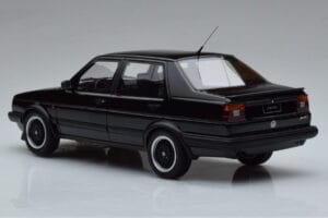 Volkswagen Jetta Mk2 Черен Otto 1:18 OT1021 Смола — снимка 5 от 6