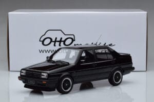 Volkswagen Jetta Mk2 Черен Otto 1:18 OT1021 Смола — снимка 6 от 6