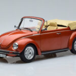 Volkswagen Beetle 1303 Кабриолет Оранжев Norev 1:18