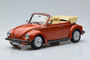 Volkswagen Beetle 1303 Кабриолет Оранжев Norev 1:18