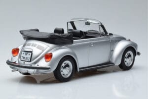 Volkswagen Beetle 1303 Кабриолет Сребрист Norev 1:18 188530 Метал — снимка 2 от 6