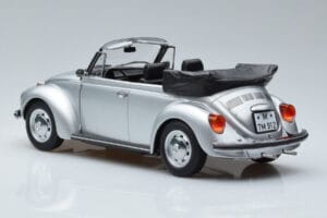 Volkswagen Beetle 1303 Кабриолет Сребрист Norev 1:18 188530 Метал — снимка 5 от 6